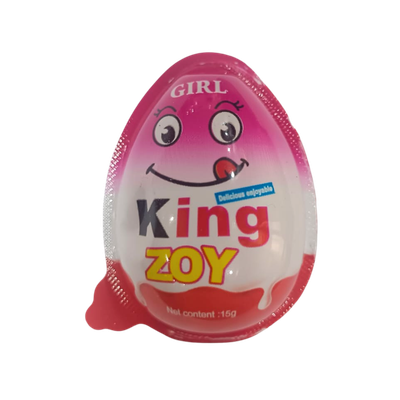 King Zoy Egg 15g Girl