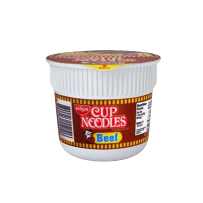 Nissin Cup Noodles Beef 40g