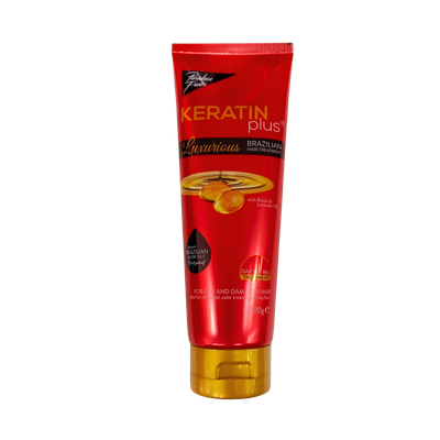 Keratin Plus Luxurous Brazilian Hair Treatment 200g