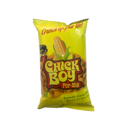 Chick Boy Pop-Nik Sweet Corn Flavor