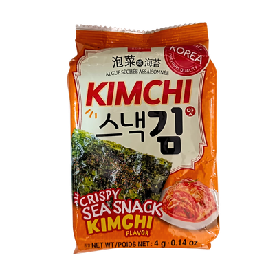 Kimchi Crispy Sea Snack 4g (seaweeds)