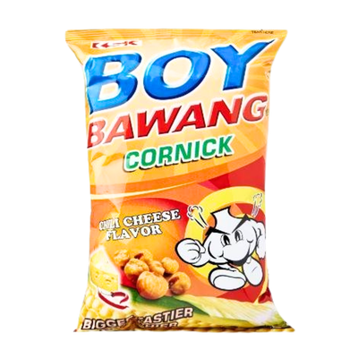 Boy Bawang Cornick Chilli Cheese Flavor 100g