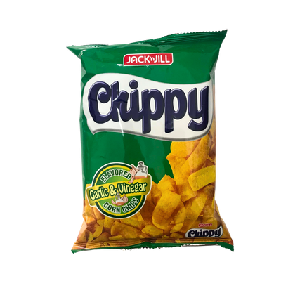 Chippy Flavored Garlic &amp; Vinegar Corn Chips 110g