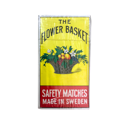 The Flower Basket Safety Matches