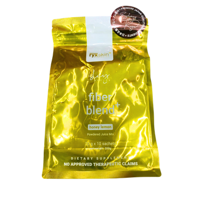 RYX Skin Fiber Blend Honey Lemon (20gx10 Sachets)