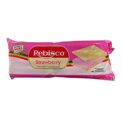 Rebisco Strawberry Crackers 10x32g