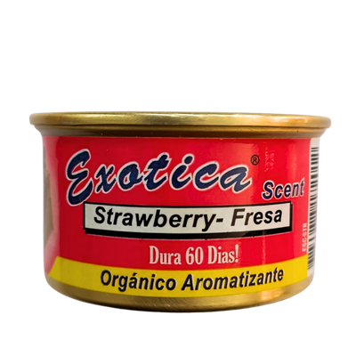 Exotica Strawberry Fresca Car Scent