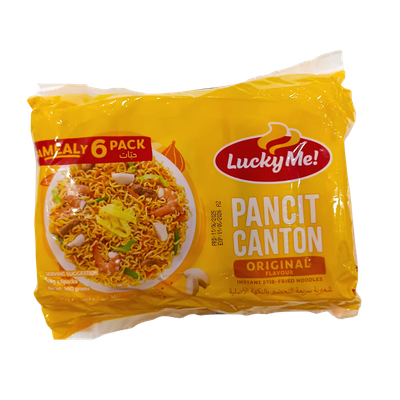 Lucky Me Pancit Canton Original (6pcs)