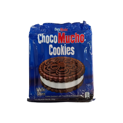 Choco Mucho Cookies White Choco 330g