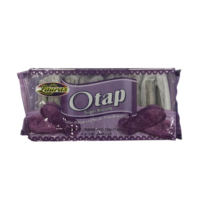 Laura's Otap Sugar Biscuits Ube Flavored 210g