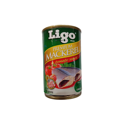 Ligo Mackarel in Tomato Sauce 155g
