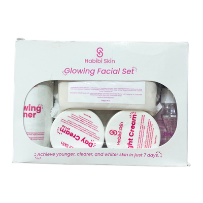 Habibi Skin Glowing Facial Set