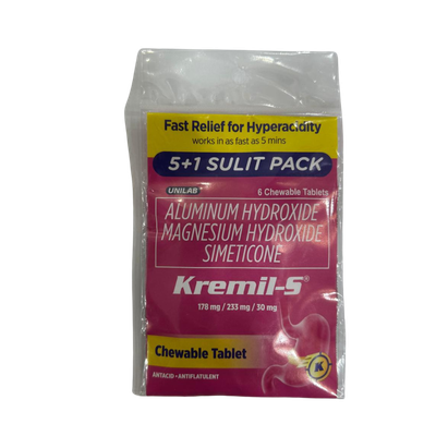 Kremil Chewable (5+1)