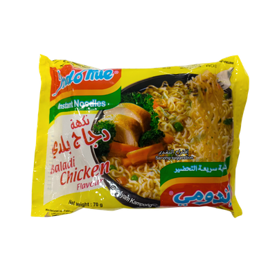 Indomie Noodles Baladi Chicken Flavor 70g