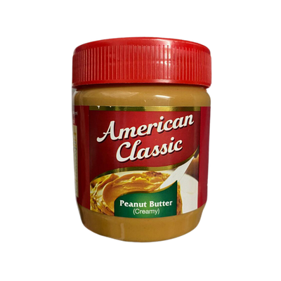American Classic Peanut Butter Creamy 340g