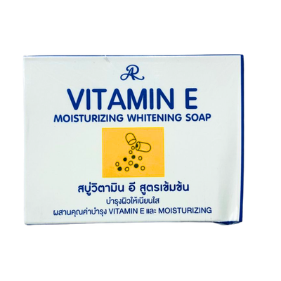 AR Vitamin E Moisturizing Whitening Soap 100g