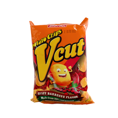 Vcut Potato Chips Spicy Barbecue Flavor 60g