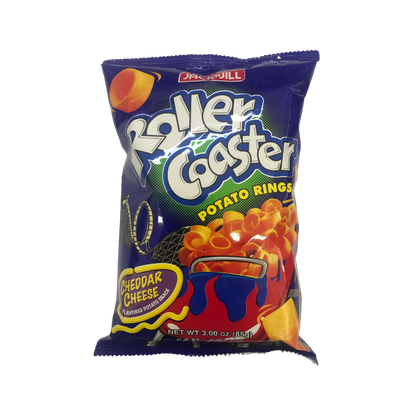 JNJ Roller Coaster Cheddar Cheese  85G