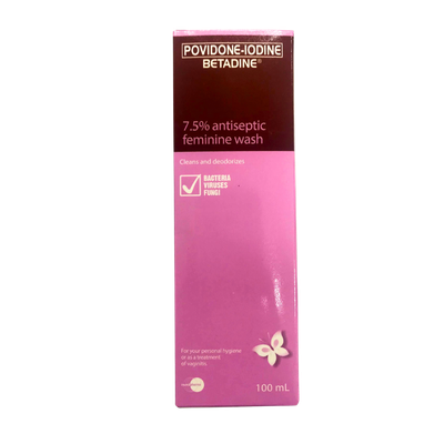 Betadine Feminine Wash 100ml