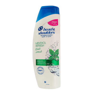Head &amp; Shoulders Menthol Refresh Shampoo 400ml