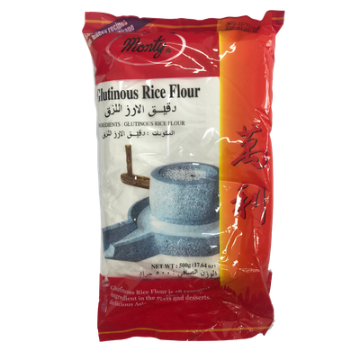 Monty Glutinous Rice Flour 500g