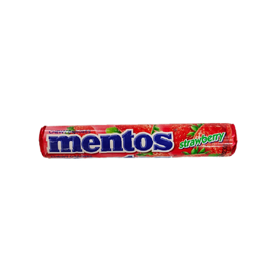 Mentos Chewing Candy (Strawberry)