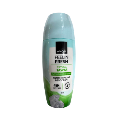 Avon Feelin Fresh Deodorant Crystal Tawas 40ml