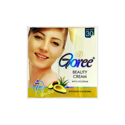 Goree Beauty Cream (Avocado &amp; aloe vera)