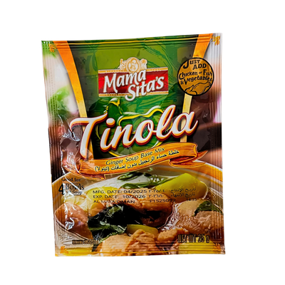 Mama Sita Tinola (Ginger Soup Base) 40g