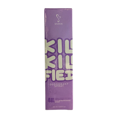 Saskin Kili Kilified Deodorant Spray 50ml