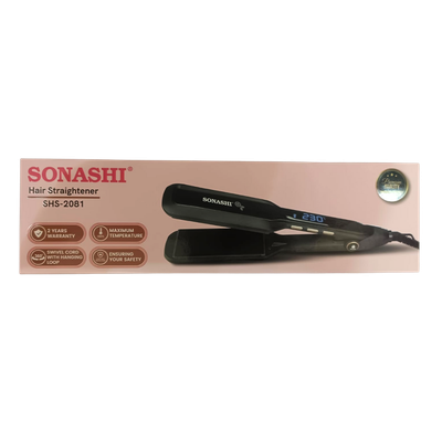 Sonashi Hair Straightener SHS 2081