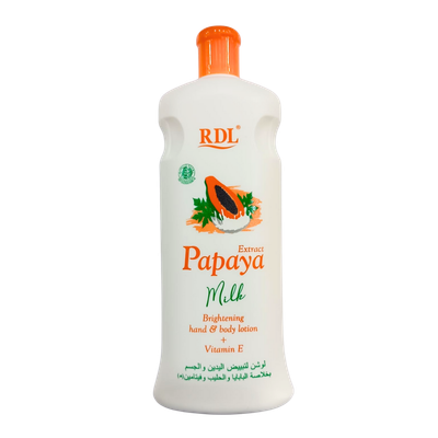 RDL Papaya Milk Lotion 600ml