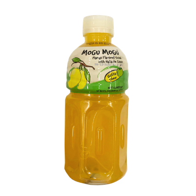 Mogu Mogu -  Mango Flavored Drink with Nata De coco