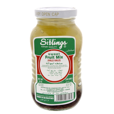 Siblings Sweet Fruit Mix (Halo Halo) 340g