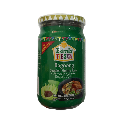 Barrio Fiesta Sauteed Shrimp Paste  (Regular) 250g