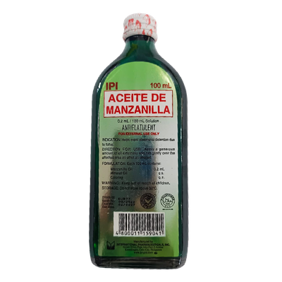 Aceite De Manzanilla 100ml