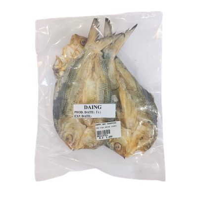 Daing Dry Fish