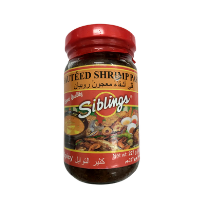Siblings Sauteed Shrimp Paste - Spicy 227g