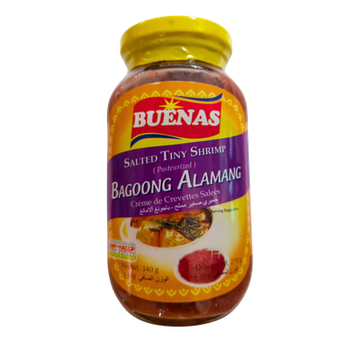 Buenas Bagoong Alamang 340g (shrimp)