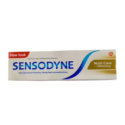 Sensodyne Multi Care + Whitening 75ml