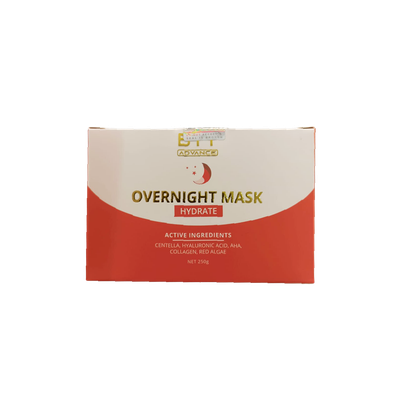 BTY Advance Overnight Mask Hydrate 250g
