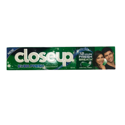Closeup Ever Fresh Menthol Fresh (Green) Toothpaste 120ml