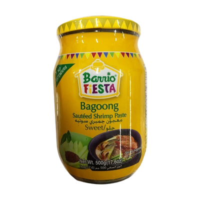 Barrio Fiesta Sauteed Shrimp Paste  (Sweet) 500g