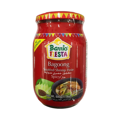 Barrio Fiesta Sauteed Shrimp Paste Big Size 500g (Spicy)