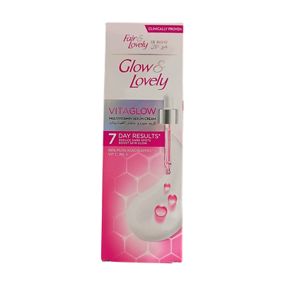 Fair &amp; Lovely Vitaglow Serum Cream 50g