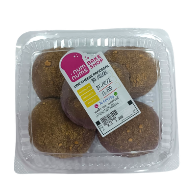 Num Nums Ube Cheese Pandesal