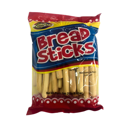Laura's Bread Sticks 100g