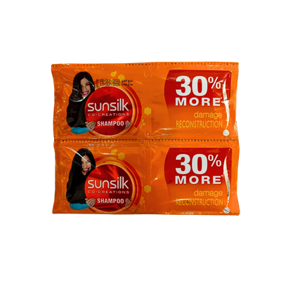 Sunsilk Shampoo Pack (Damage Reconstruction) 13mlx12pcs