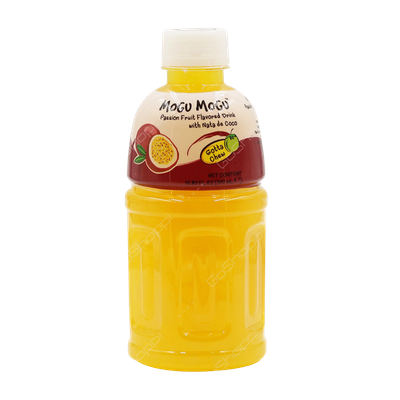 Mogu Mogu - Passion Fruit Flavored Drink with Nata De coco 320ml