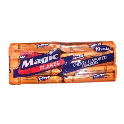 Magic Flakes Cheese Flavored Crackers 280g